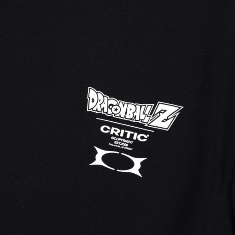 CRITIC x Dragon Ball Z Goodbye T-shirt [Black]