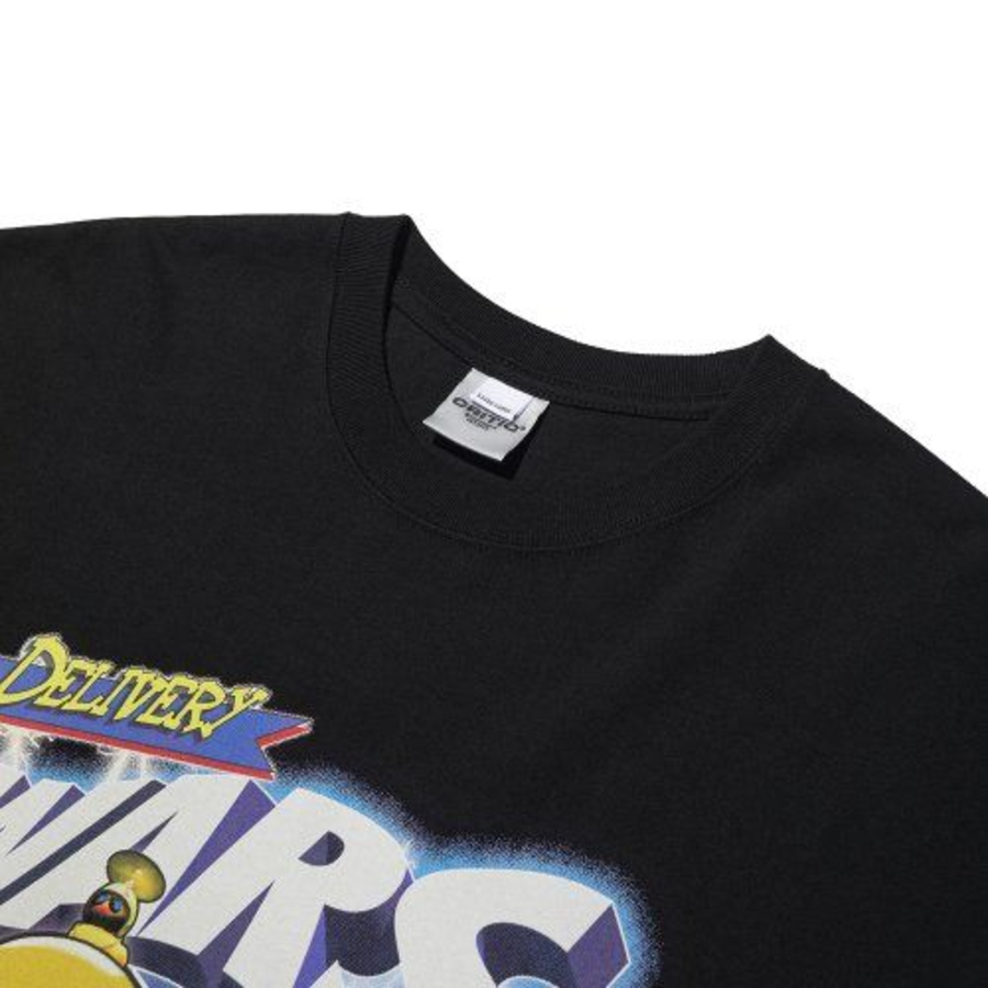 CRITIC Delivery Wars T-shirt [Black]