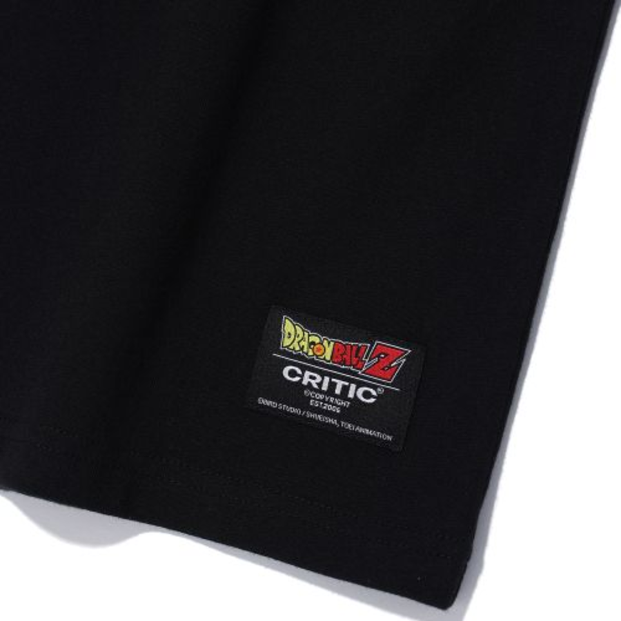 CRITIC Delivery Wars T-shirt [Black]