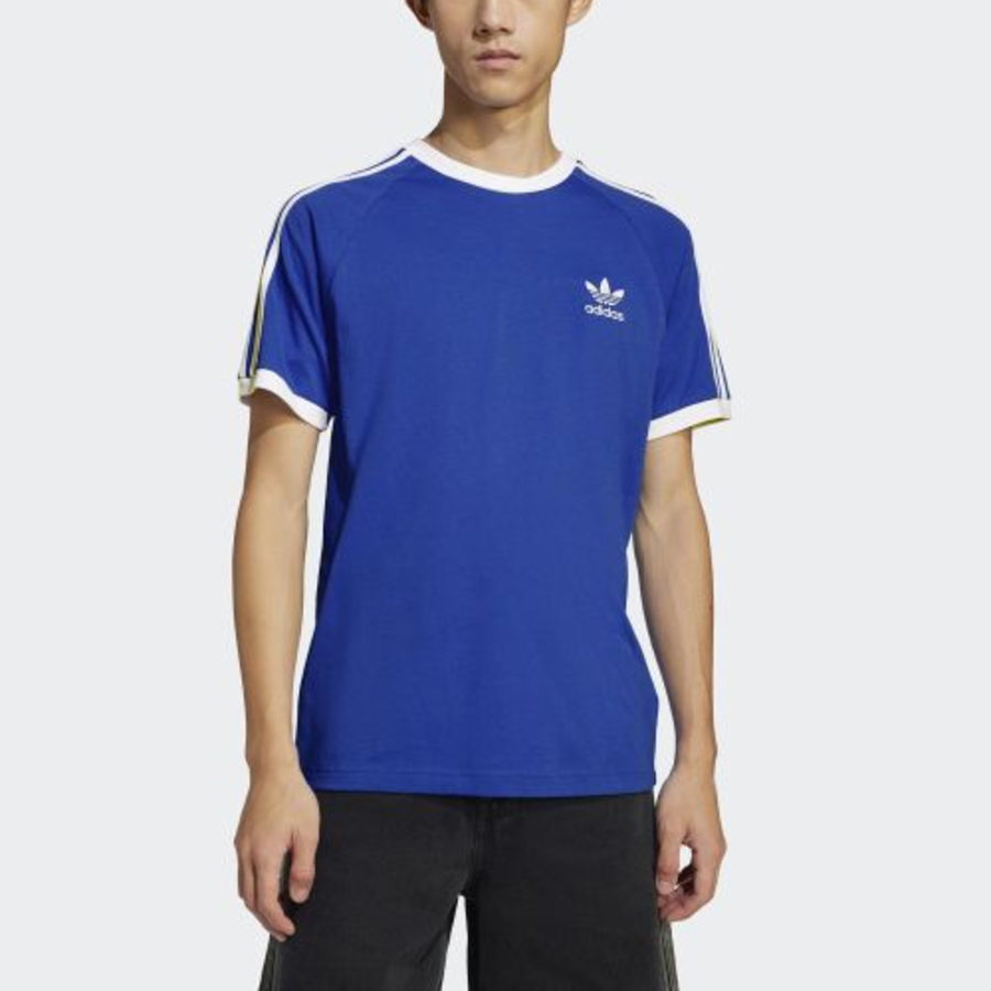 Adidas 3-Stripes T-shirt [Blue] – JD2880