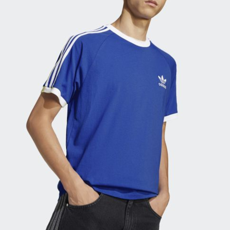 Adidas 3-Stripes T-shirt [Blue] – JD2880