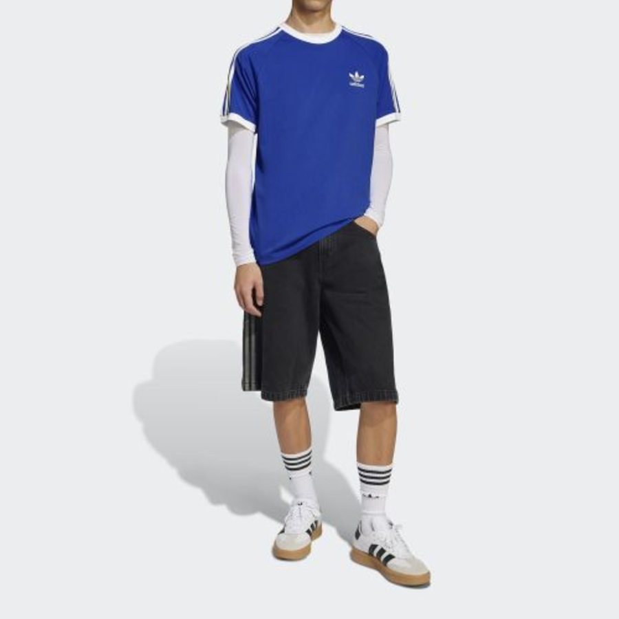 Adidas 3-Stripes T-shirt [Blue] – JD2880