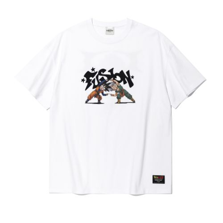 CRITIC x Dragon Ball Z Gotenks Fusion T-shirt [White]