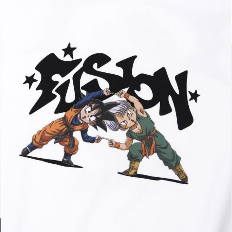 CRITIC x Dragon Ball Z Gotenks Fusion T-shirt [White]