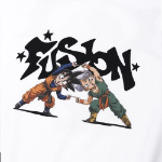 CRITIC x Dragon Ball Z Gotenks Fusion T-shirt [White]