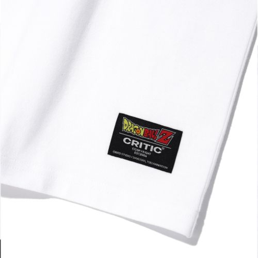 CRITIC x Dragon Ball Z Gotenks Fusion T-shirt [White]