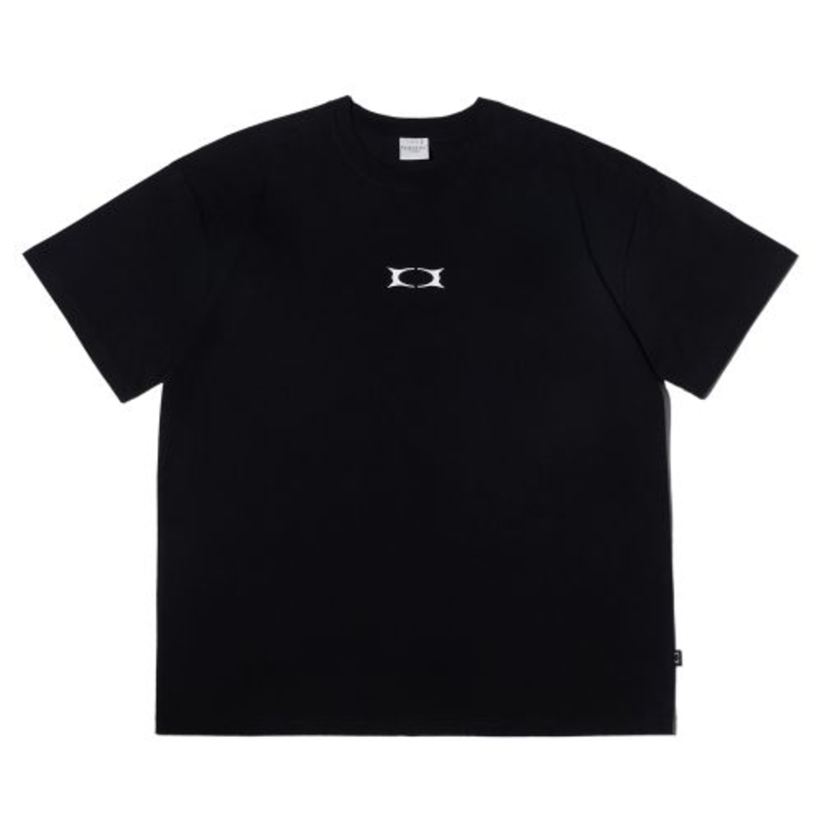 CRITIC OG Wormhole Logo T-shirt [Black]