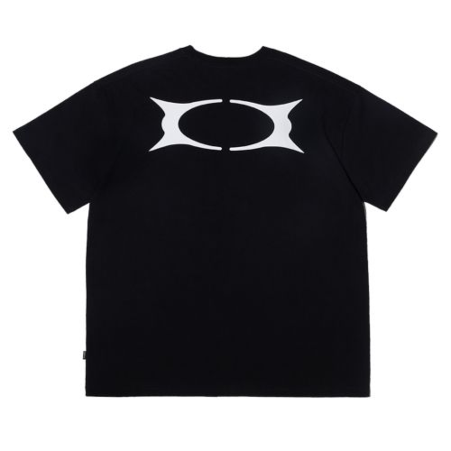 CRITIC OG Wormhole Logo T-shirt [Black]