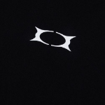 CRITIC OG Wormhole Logo T-shirt [Black]