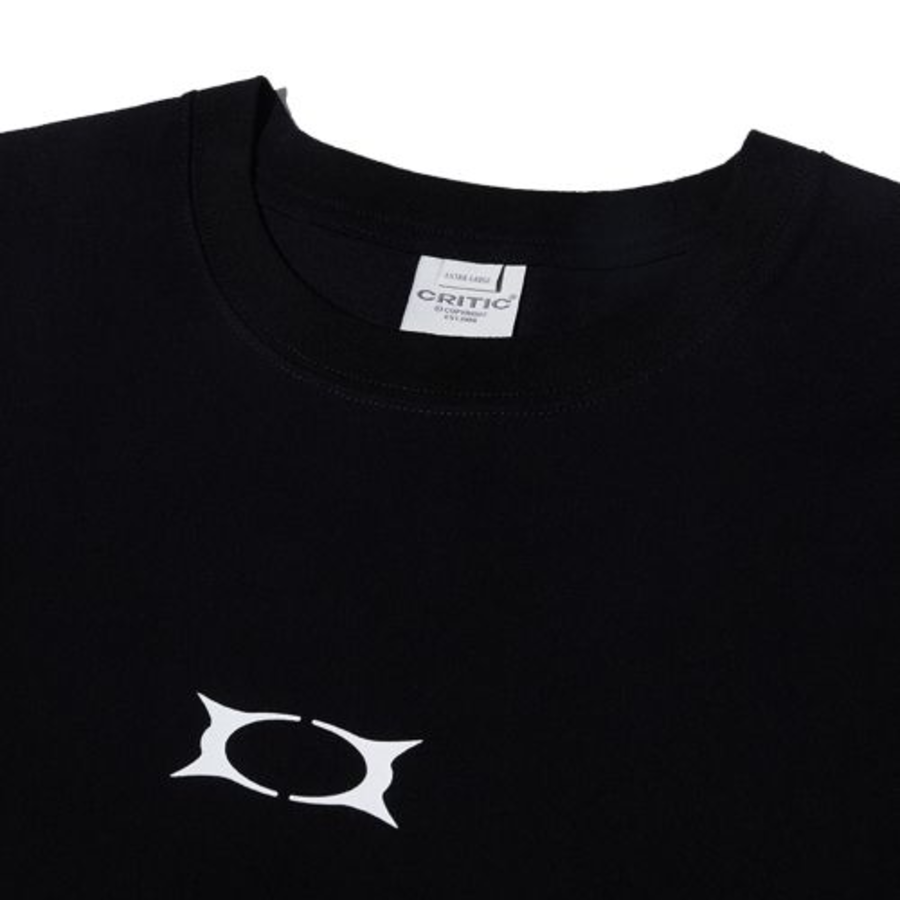 CRITIC OG Wormhole Logo T-shirt [Black]