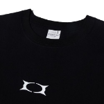 CRITIC OG Wormhole Logo T-shirt [Black]