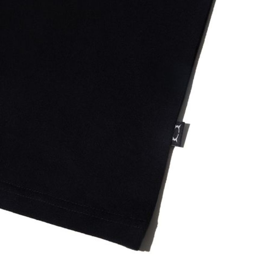 CRITIC OG Wormhole Logo T-shirt [Black]