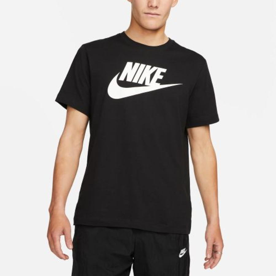 Nike Sportswear T-shirt M [Black/White] — AR5005-010
