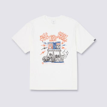 VANS Speaker GFX Short Sleeve T-shirt [Marshmallow] — VN000NMFFS81
