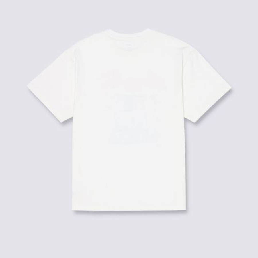 VANS Speaker GFX Short Sleeve T-shirt [Marshmallow] — VN000NMFFS81