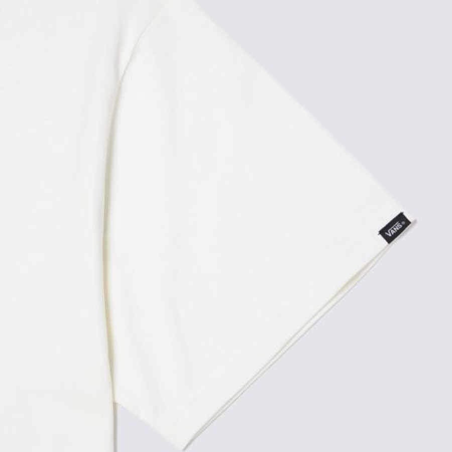 VANS Speaker GFX Short Sleeve T-shirt [Marshmallow] — VN000NMFFS81