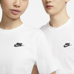 Nike Sportswear Club T-shirt M [White/Black] — AR4999-101