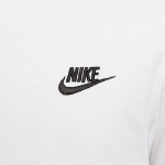 Nike Sportswear Club T-shirt M [White/Black] — AR4999-101