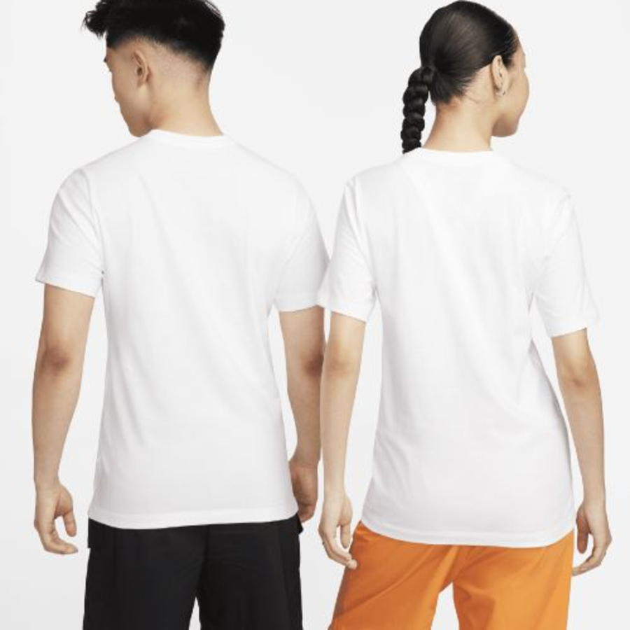 Nike Sportswear Club T-shirt M [White/Black] — AR4999-101