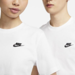 Nike Sportswear Club T-shirt M [White/Black] — AR4999-101