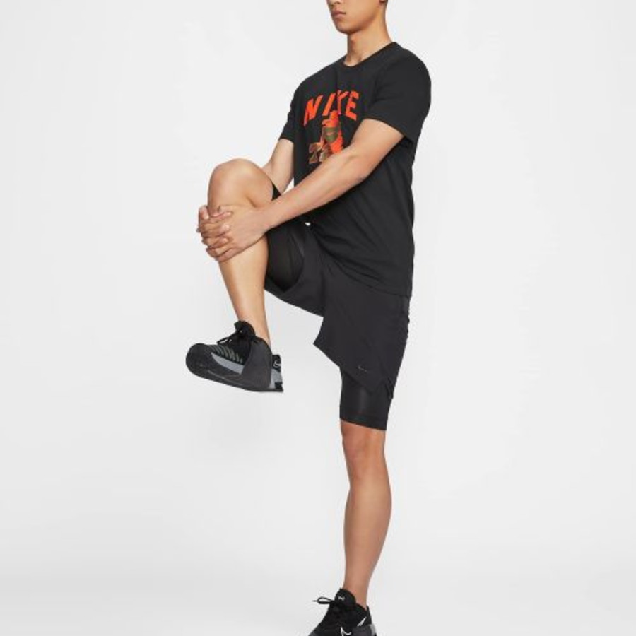 Nike Fitness T-shirt M [Black] — HJ3620-010
