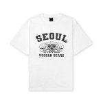 MSS x KBO Ballpark Short Sleeve T-shirt [White / Seoul Doosan Bears]
