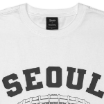 MSS x KBO Ballpark Short Sleeve T-shirt [White / Seoul Doosan Bears]