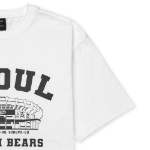 MSS x KBO Ballpark Short Sleeve T-shirt [White / Seoul Doosan Bears]
