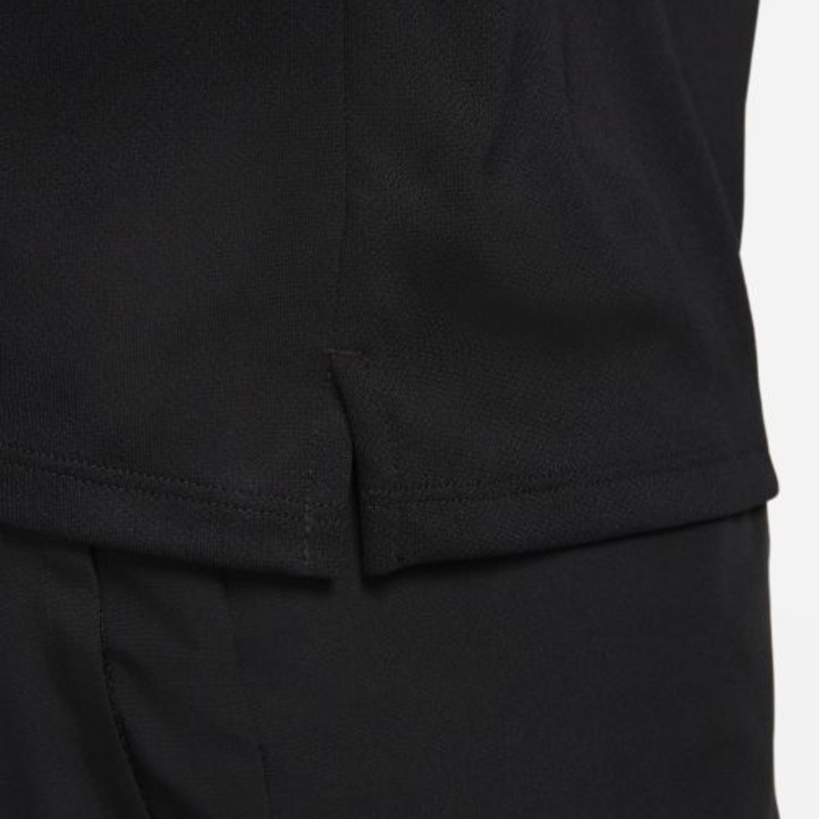 Nike Dri-FIT UV Mylar Short Sleeve Running Top M [Black] — DV9316-010