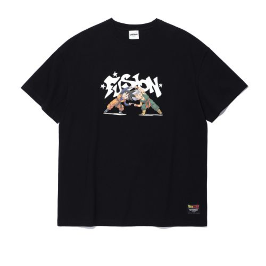 CRITIC x DRAGON BALL Z GOTENKS FUSION T-shirt [Black]