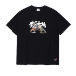 CRITIC x DRAGON BALL Z GOTENKS FUSION T-shirt [Black]