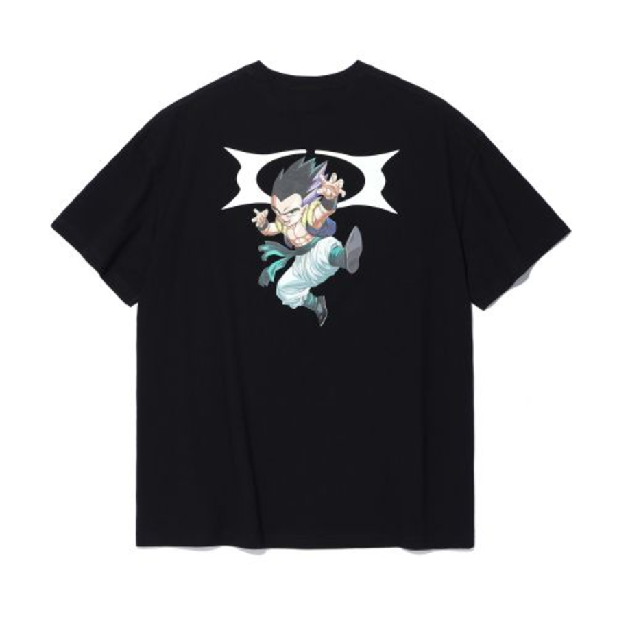 CRITIC x DRAGON BALL Z GOTENKS FUSION T-shirt [Black]