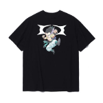 CRITIC x DRAGON BALL Z GOTENKS FUSION T-shirt [Black]
