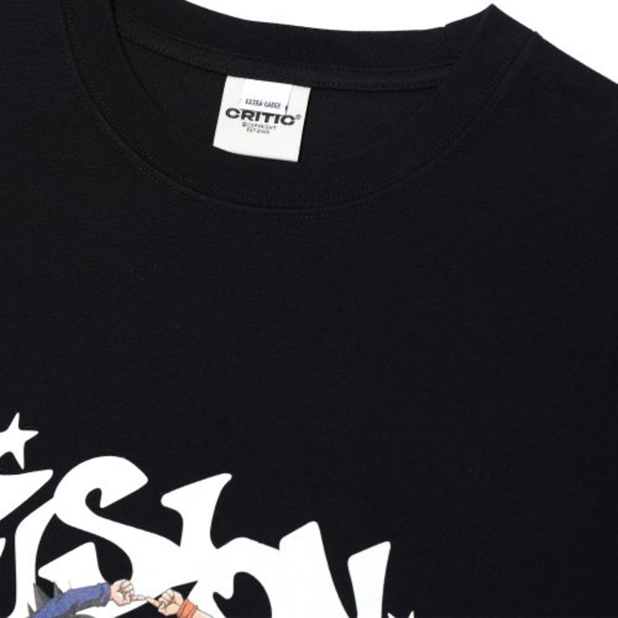 CRITIC x DRAGON BALL Z GOTENKS FUSION T-shirt [Black]
