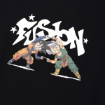 CRITIC x DRAGON BALL Z GOTENKS FUSION T-shirt [Black]