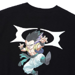 CRITIC x DRAGON BALL Z GOTENKS FUSION T-shirt [Black]