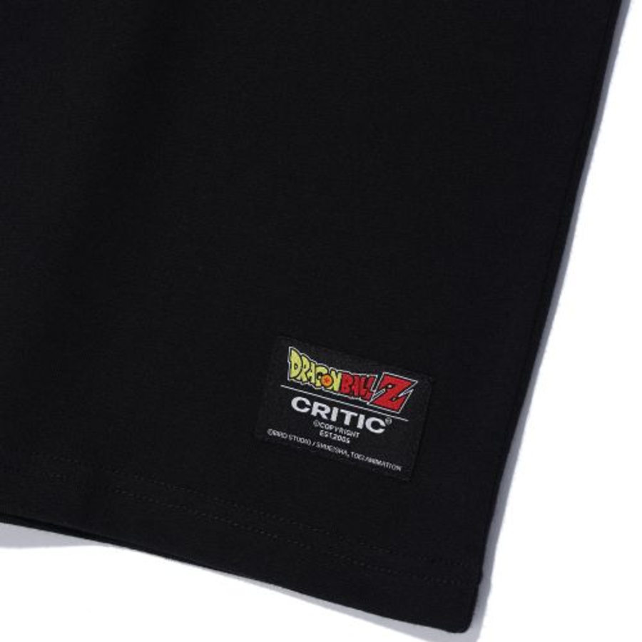 CRITIC x DRAGON BALL Z GOTENKS FUSION T-shirt [Black]