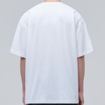 Cooltandard Oversized Crew Neck Short Sleeve T-shirt [White]