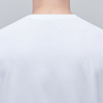 Cooltandard Oversized Crew Neck Short Sleeve T-shirt [White]