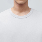 Relaxed Fit Crew Neck Short Sleeve T-shirt [Ash Gray]