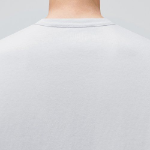 Relaxed Fit Crew Neck Short Sleeve T-shirt [Ash Gray]