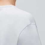 Relaxed Fit Crew Neck Short Sleeve T-shirt [Ash Gray]