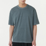 Pigment Relaxed Crew Neck T-shirt [Peacock Blue]
