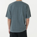 Pigment Relaxed Crew Neck T-shirt [Peacock Blue]