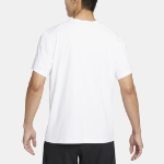 Nike Dri-FIT UV Hyverse Short Sleeve Fitness Top M [White/Black]