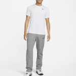 Nike Dri-FIT Fitness T-shirt M [White/Black]