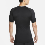 Nike Pro Dri-FIT Tight Short Sleeve Fitness Top M [Black/White]