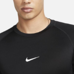 Nike Pro Dri-FIT Tight Short Sleeve Fitness Top M [Black/White]