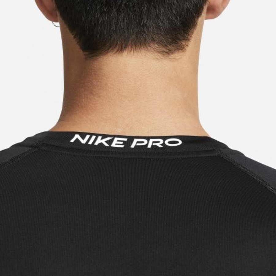 Nike Pro Dri-FIT Tight Short Sleeve Fitness Top M [Black/White]