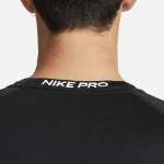 Nike Pro Dri-FIT Tight Short Sleeve Fitness Top M [Black/White]